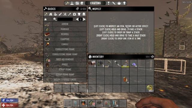 Обзор 7 Days To Die Alpha 15 смотреть онлайн