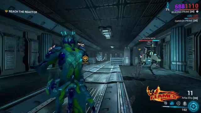 Warframe Narcissus (Pluto) Mission Sabotage level 65-80 смотреть онлайн