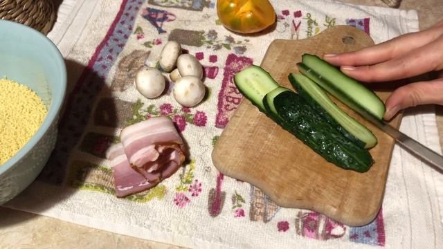 КУС КУС. Завтрак-обед-ужин!!! Ела бы ВЕЧНО. Оцените эти блюда!!! смотреть онлайн