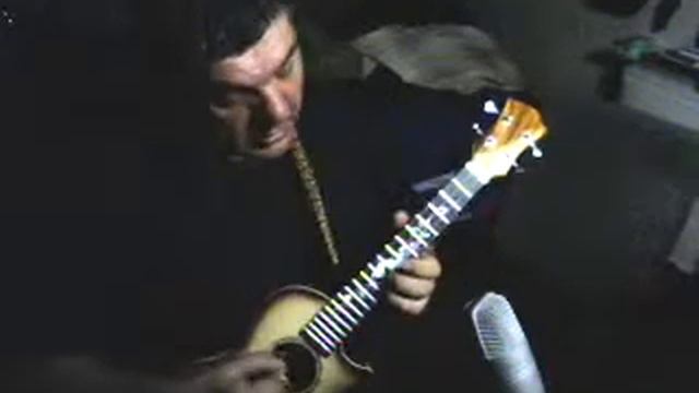 Greensleeves.wmv cover Instrumental on Uke by Nik the Greek. смотреть онлайн