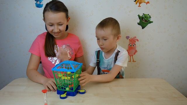 Челлендж Игра ШАРИКИ В КЛЕТКЕ! Обзор настольной игры из Fix Price смотреть онлайн