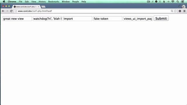 Drupal - Exploiting Insufficient CSRF Protection to get PHP Execution смотреть онлайн