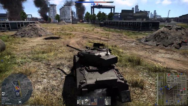 ✅ SHERMAN IC "TRZYNIEC" & THUNDERBOLT MK.1 💥 WAR THUNDER ESP смотреть онлайн