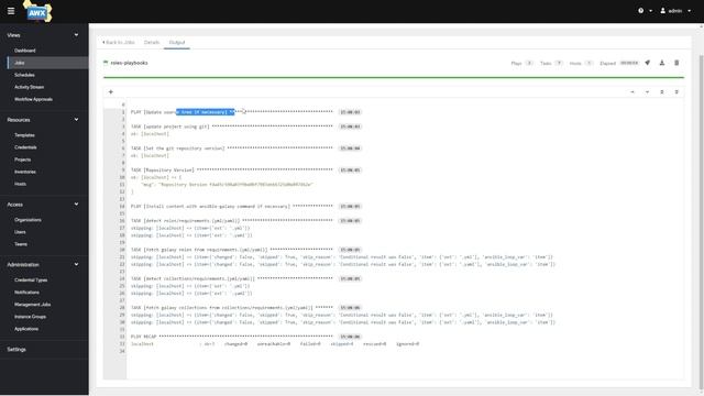 AWX AND ANSIBLE TOWER / AUTOMATION PLATFORM - COMPREHENSIVE OVERVIEW TO RUN YOUR FIRST JOB!