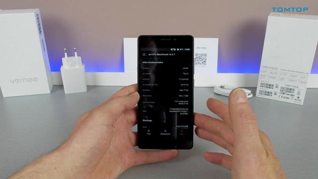 Vernee Thor E en test pour Tomtop смотреть онлайн