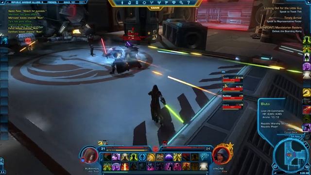SWTOR - Mandalorian Raiders Flashpoint Guide (Sage) смотреть онлайн