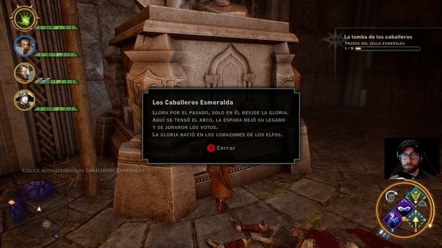 Dragon Age: Inquisition | PC ULTRA 1080p60 | Español | Cp.48 "La tumba de los caballeros" смотреть онлайн