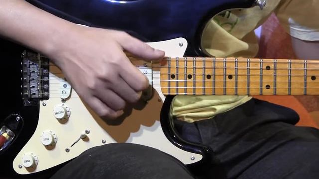 2005 Fender Eric Johnson Signature Stratocaster смотреть онлайн