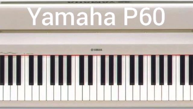 YAMAHA P60 DEMO Sample смотреть онлайн