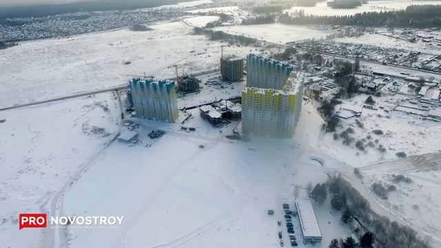 ЖК "Зеленоградский" [Ход строительства от 12.12.2016] смотреть онлайн