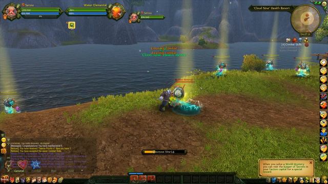 Allods - MMORPG - Gameplay смотреть онлайн