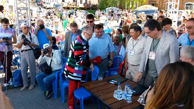 Льняная Палитра - 2014 - Плёс - Мода - 2014.07.12 смотреть онлайн