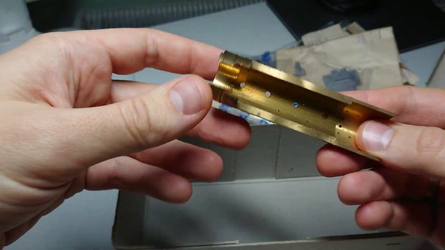 Merker+Fischer BR 85 Conversion KIT (Art.: 027). Распаковка и обзор смотреть онлайн