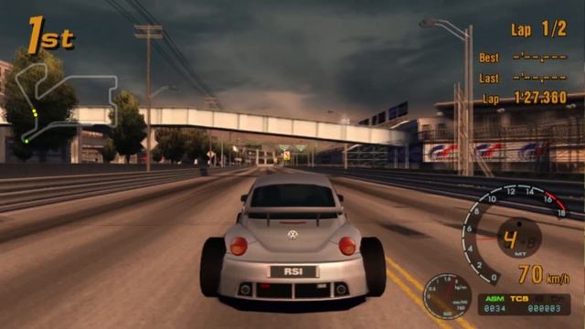 17000 RPM Volkswagen Beetle RSI - Gran Turismo 3 смотреть онлайн