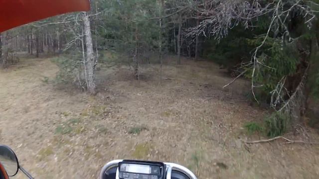 Эндуро сезон 2016 открыт. Honda xr 250 Baja смотреть онлайн
