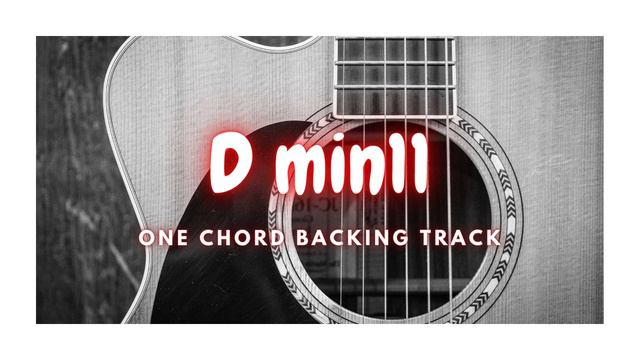 D min11 - ONE CHORD JAM PIANO BACKING TRACK смотреть онлайн