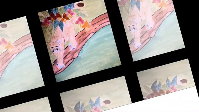 Мои детские рисунки смотреть онлайн