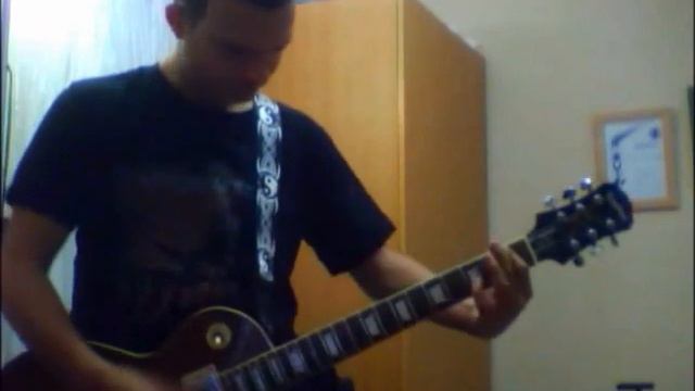 Papa Roach - Leader Of The Broken Heart Guitar Cover смотреть онлайн