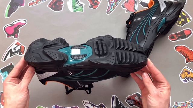Кроссовки Puma x Helly Hansen Nitefox