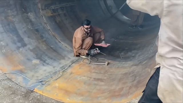 Amazing 3 Manufacturing Video | Water Tank Manufacturing Huge Silo Tank Manufacturing, Gear Tools