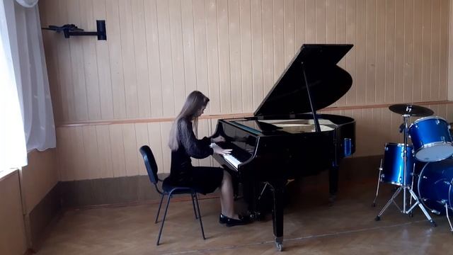 С. Прокофьев «Монтекки и Капулетти / Меркуцио» (исп. Афанасьева Дарья) смотреть онлайн