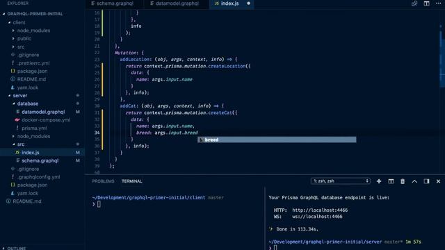 GraphQL primer - Building a service, server, and app смотреть онлайн