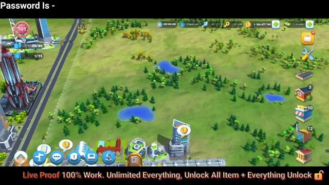 SimCity Buildit Gameplay Video смотреть онлайн