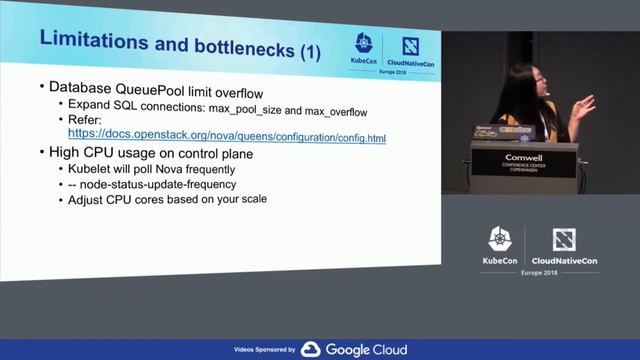 Lightning Talk: Tips for Operating Kubernetes with OpenStack Cloud Provider - Yang Yu & Yifeng Xiao смотреть онлайн