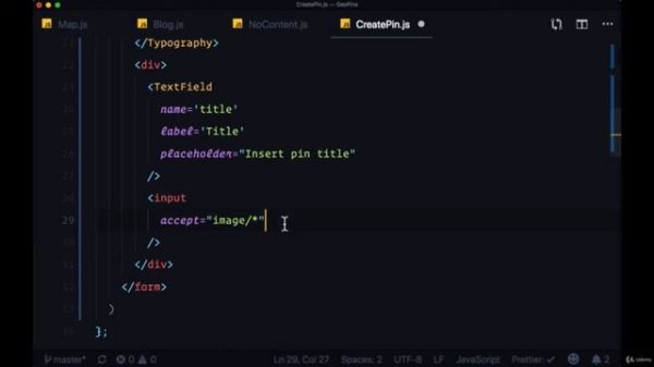 19 Building / Styling Blog Components #react #graphql #node #js #hooks