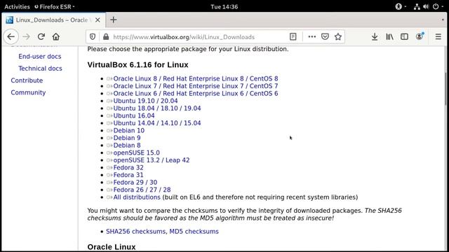 Installation of VirtualBox (in Windows and Linux) смотреть онлайн