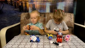 Трансформеры  Супер крылья и Робокар поли,крутые игрушки!