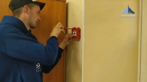 Пожарная сигнализация монтаж! Беспроводная пожарная сигнализация! Пожарная сирена звук!