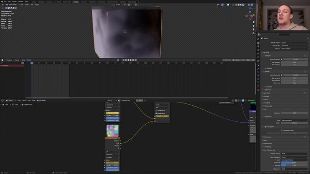 Create an abstract shader loop in Blender | Blender beginner tutorial смотреть онлайн