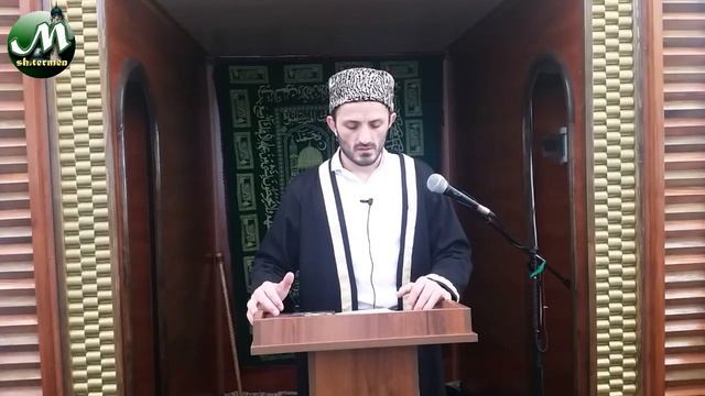 Чистота - половина веры. Пятничная проповедь в с. Шамхал-Термен. 10.03.17