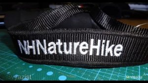 Складная (шнуровая) треккинговая палка NatureHike | #Обзор