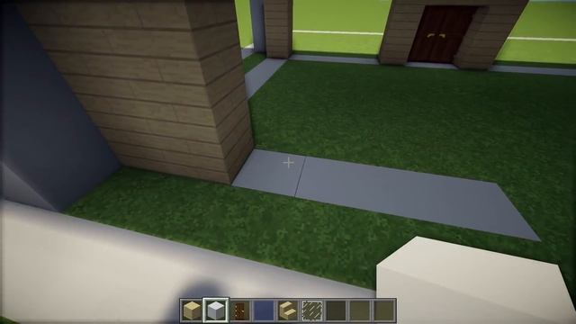 Minecraft: How To Build A Small & Easy Modern House Tutorial (#25) смотреть онлайн