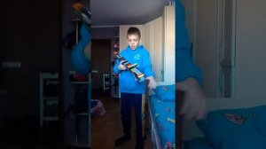 Реактивный гранатомет из лего