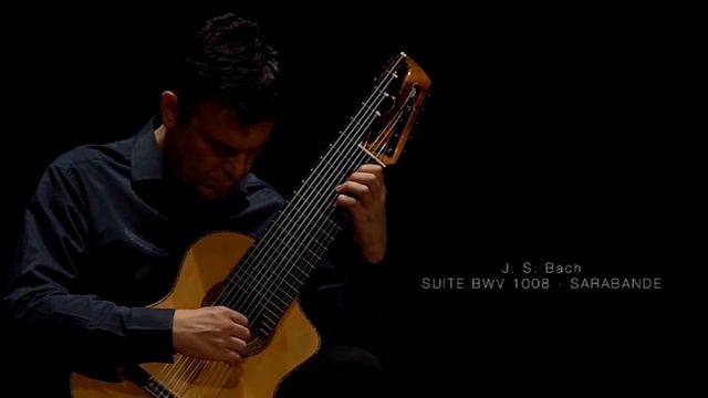 J.S.Bach: Cello Suite n.2 BWV 1008 (complete) - Paulo Martelli, alto guitar смотреть онлайн