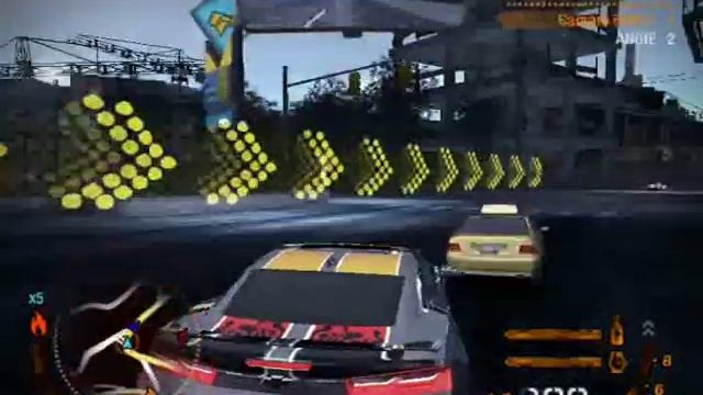 Need For Speed Carbon: Chevrolet Camaro SS 