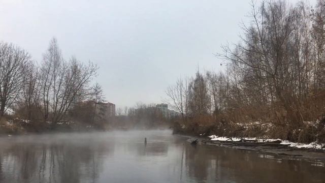 #1 ПРЕДНОВОГОДНИЙ СПЛАВ по реке Пехорка. ВСТРЕТИМ ЛЕД или нет. смотреть онлайн