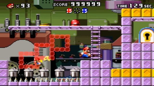 Mario vs. Donkey Kong (Nintendo Game Boy Advance) - World #1 PLUS смотреть онлайн