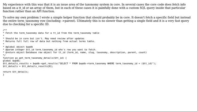 Wordpress: Getting the parent from the wp_term_taxonomy (2 Solutions!!) смотреть онлайн