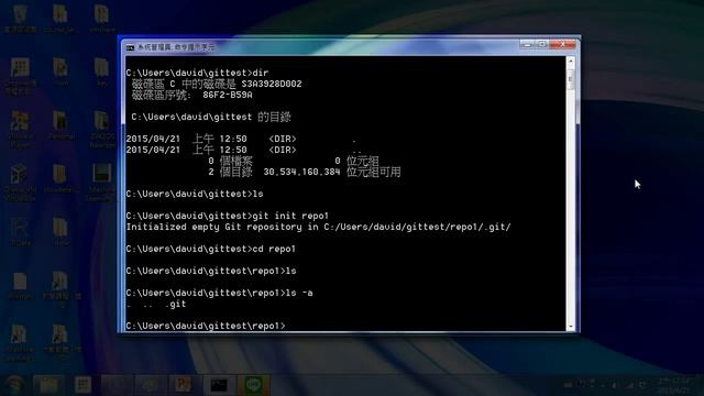 該如何使用git init 建立程式碼版本的儲存空間? смотреть онлайн