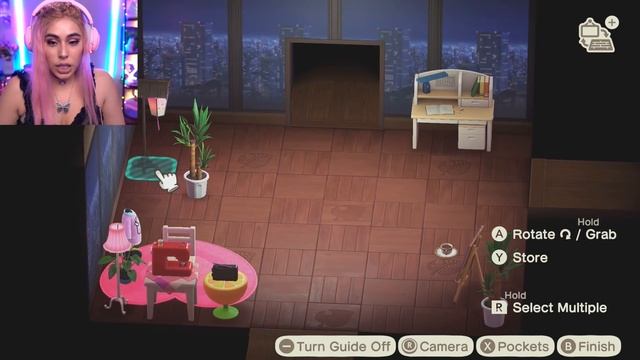 Art Studio Home Makeover in Animal Crossing New Horizons смотреть онлайн