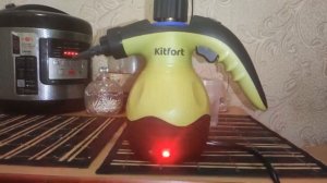 Чудо помошник! Обзор пароочистителя Kitfort KT 950