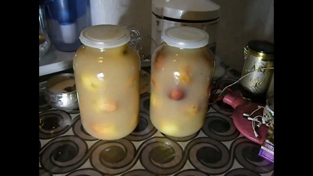 Мочёные яблоки рецепт на зиму #лайфхаки #полезныесоветы