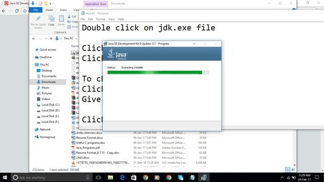 How to Download and Install Java On Windows 10 смотреть онлайн