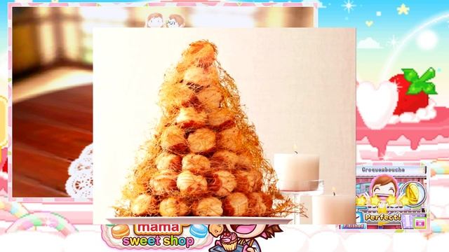♡ Cooking Mama Sweet Shop (Gameplay): 18 - Croquembouche ♡ смотреть онлайн