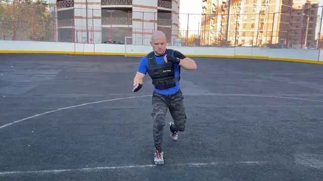 Тренировка ног без штанги и похода в зал. смотреть онлайн