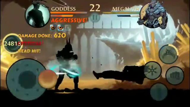 Shadow Fight 2 Подсчёт урона прямо во время рейда(GamePlay By Pl1mb3rka SF2) смотреть онлайн